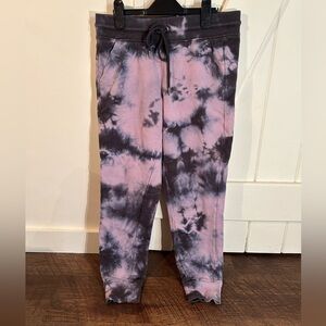 Tie dye sweatpants